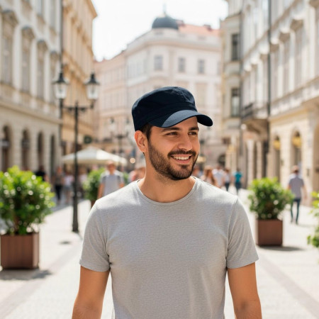 Кепка coFEE Military (темно-синій)