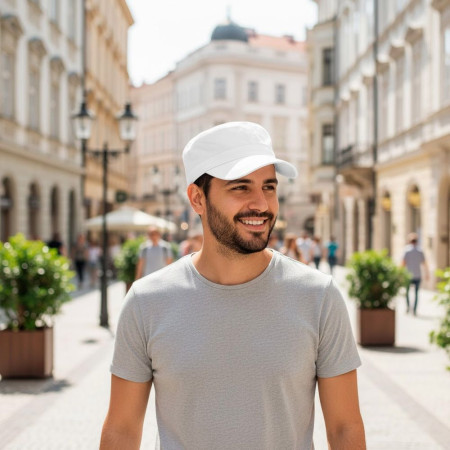 Кепка coFEE Military (білий)