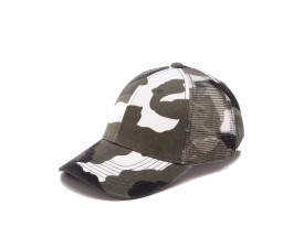 Кепка coFEE Army mesh (камуфляж чорний)