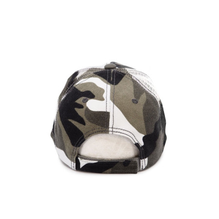 Кепка coFEE Army mesh (камуфляж чорний)