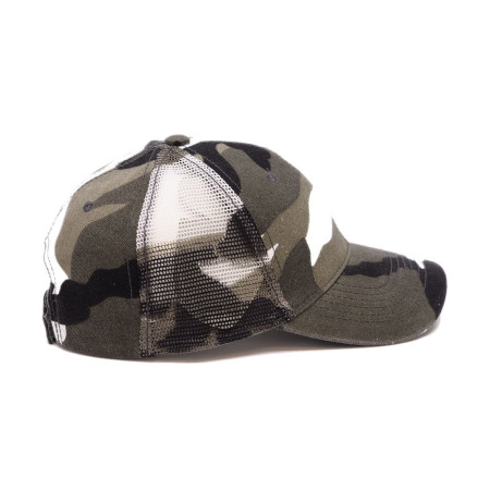 Кепка coFEE Army mesh (камуфляж чорний)