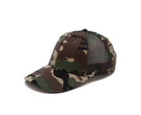 Кепка coFEE Army mesh (камуфляж зелений)