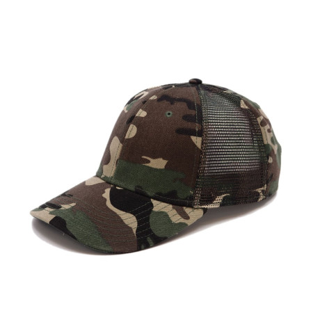 Кепка coFEE Army mesh (камуфляж зелений)