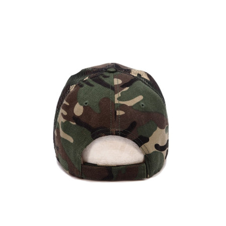 Кепка coFEE Army mesh (камуфляж зелений)