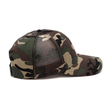 Кепка coFEE Army mesh (камуфляж зелений)