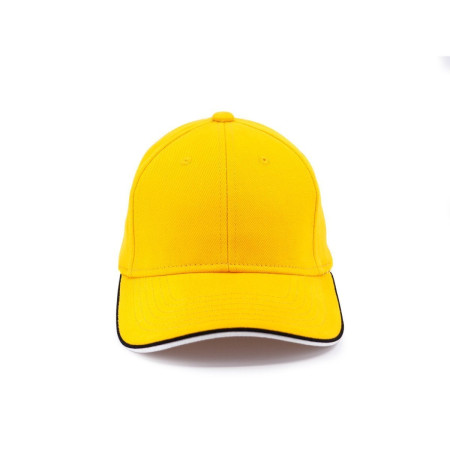 Кепка coFEE Piping (жовтий/чорний/білий)