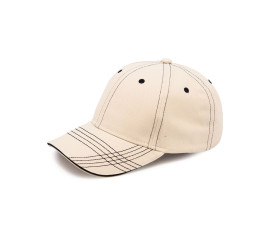 Кепка coFEE Trendy (кремовий/чорний)