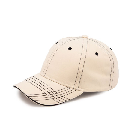 Кепка coFEE Trendy (кремовий/чорний)