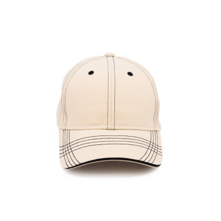 Кепка coFEE Trendy (кремовий/чорний)