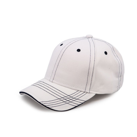 Кепка coFEE Trendy (білий/темно-синій)