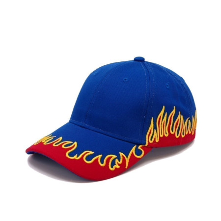 Кепка coFEE Flame (синій/жовтий/червоний)