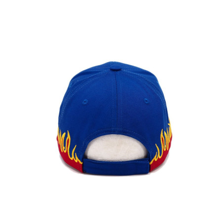 Кепка coFEE Flame (синій/жовтий/червоний)