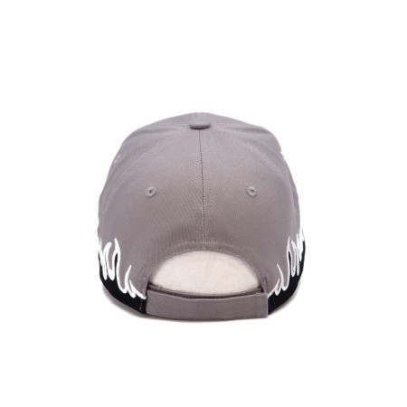 Кепка coFEE Flame (сірий/білий/чорний)