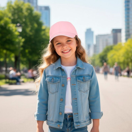 Кепка coFEE Child (рожевий/білий)