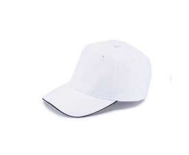 Кепка coFEE Child (білий/чорний)