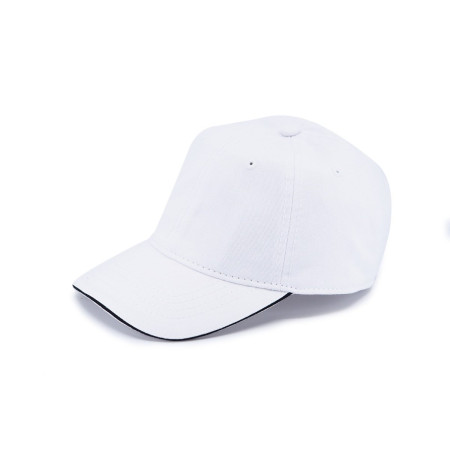 Кепка coFEE Child (білий/чорний)