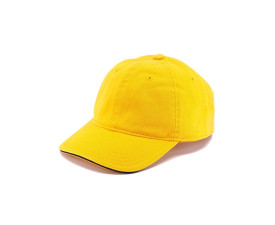 Кепка coFEE Child (жовтий/темно-синій)