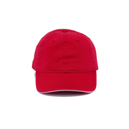 Кепка coFEE Child (червоний/бежевий)