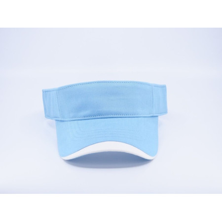 Козирок coFEE Visor (блакитний/білий)