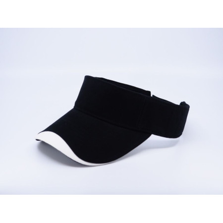 Козирок coFEE Visor (чорний/білий)