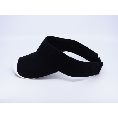 Козирок coFEE Visor (чорний/білий)