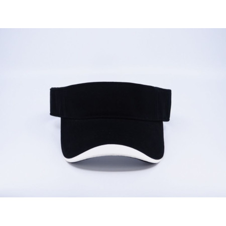 Козирок coFEE Visor (чорний/білий)