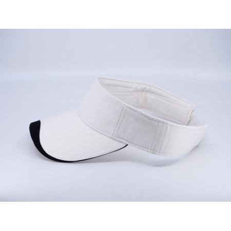 Козирок coFEE Visor (білий/чорний)