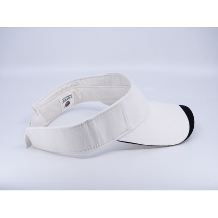 Козирок coFEE Visor (білий/чорний)