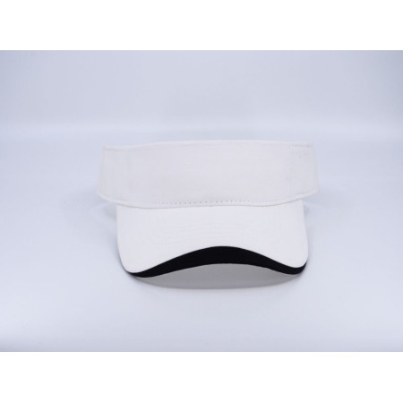 Козирок coFEE Visor (білий/чорний)