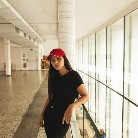 Кепка coFEE Cool comfort (червоний/білий)