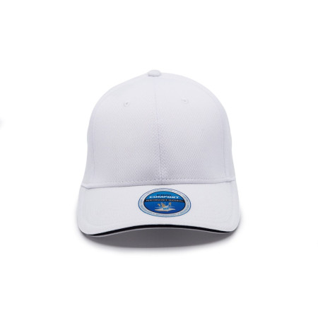 Кепка coFEE Cool comfort (білий/чорний)