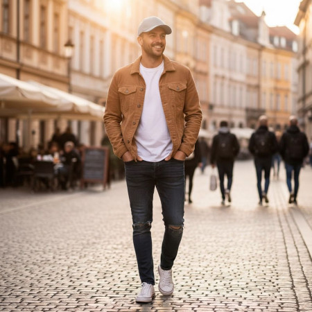 Кепка coFEE Cool comfort (сірий/чорний)