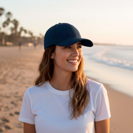 Кепка coFEE Cool feeling (темно-синій)