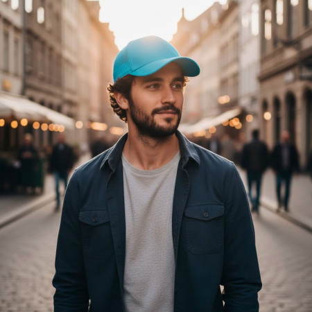 Кепка coFEE Cool feeling (морський)