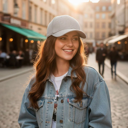 Кепка coFEE Cool feeling (сірий)