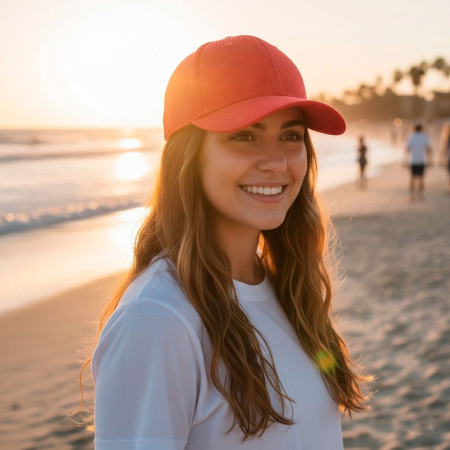 Кепка coFEE Cool feeling (червоний)