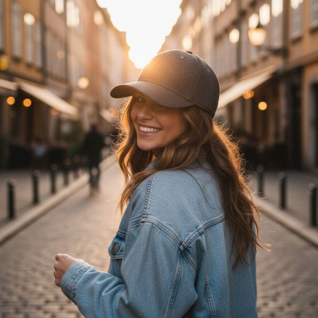 Кепка coFEE Cool feeling (темно-сірий)