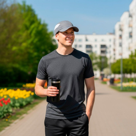 Кепка coFEE New sporty (сірий)