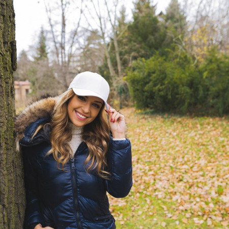 Кепка coFEE Quick dry (білий)