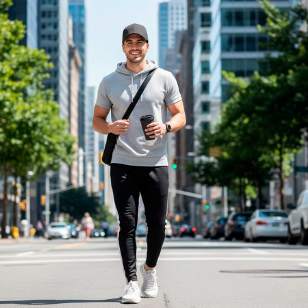 Кепка coFEE Quick dry (сірий)