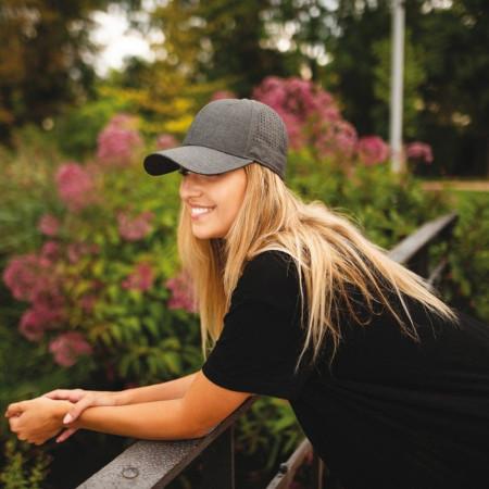 Кепка coFEE Perforated (сірий)