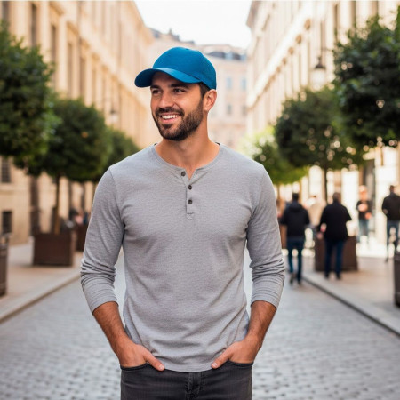 Кепка coFEE Perforated (синій)