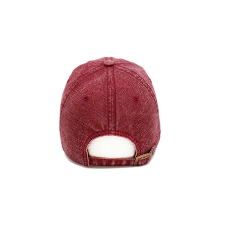 Кепка coFEE Vintage (бордовий)