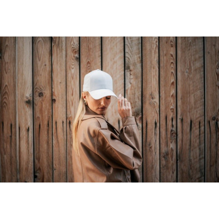 Кепка coFEE Smooth (білий)