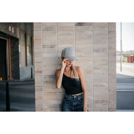 Кепка coFEE Smooth (сірий)