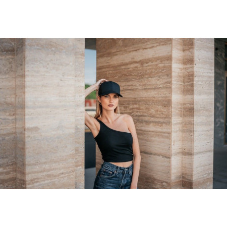 Кепка coFEE Smooth mesh (чорний)