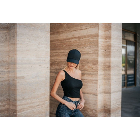 Кепка coFEE Smooth mesh (чорний)