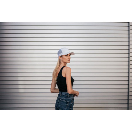 Кепка coFEE Smooth mesh (білий) Кепка coFEE Smooth mesh (білий)