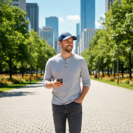 Кепка coFEE Rayon (синій)