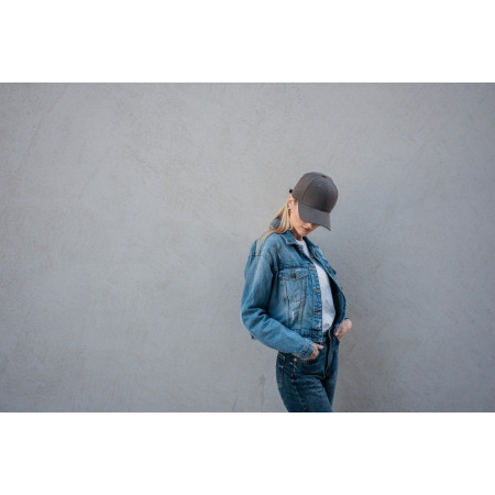 Кепка coFEE Rayon (сірий)